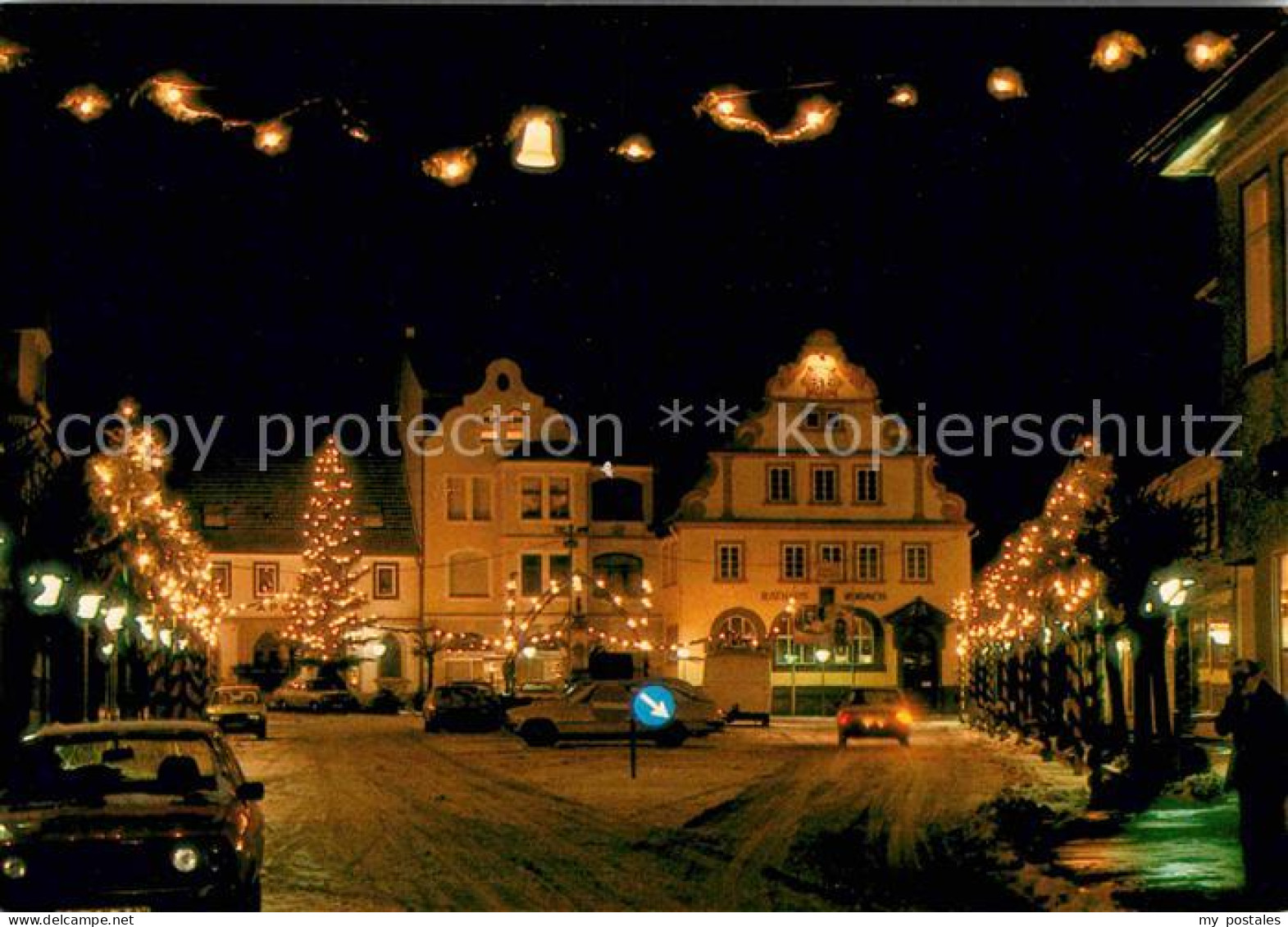 72768985 Rodach Coburg Marktplatz Fraenkische Weihnacht Rodach Coburg - Bad Rodach