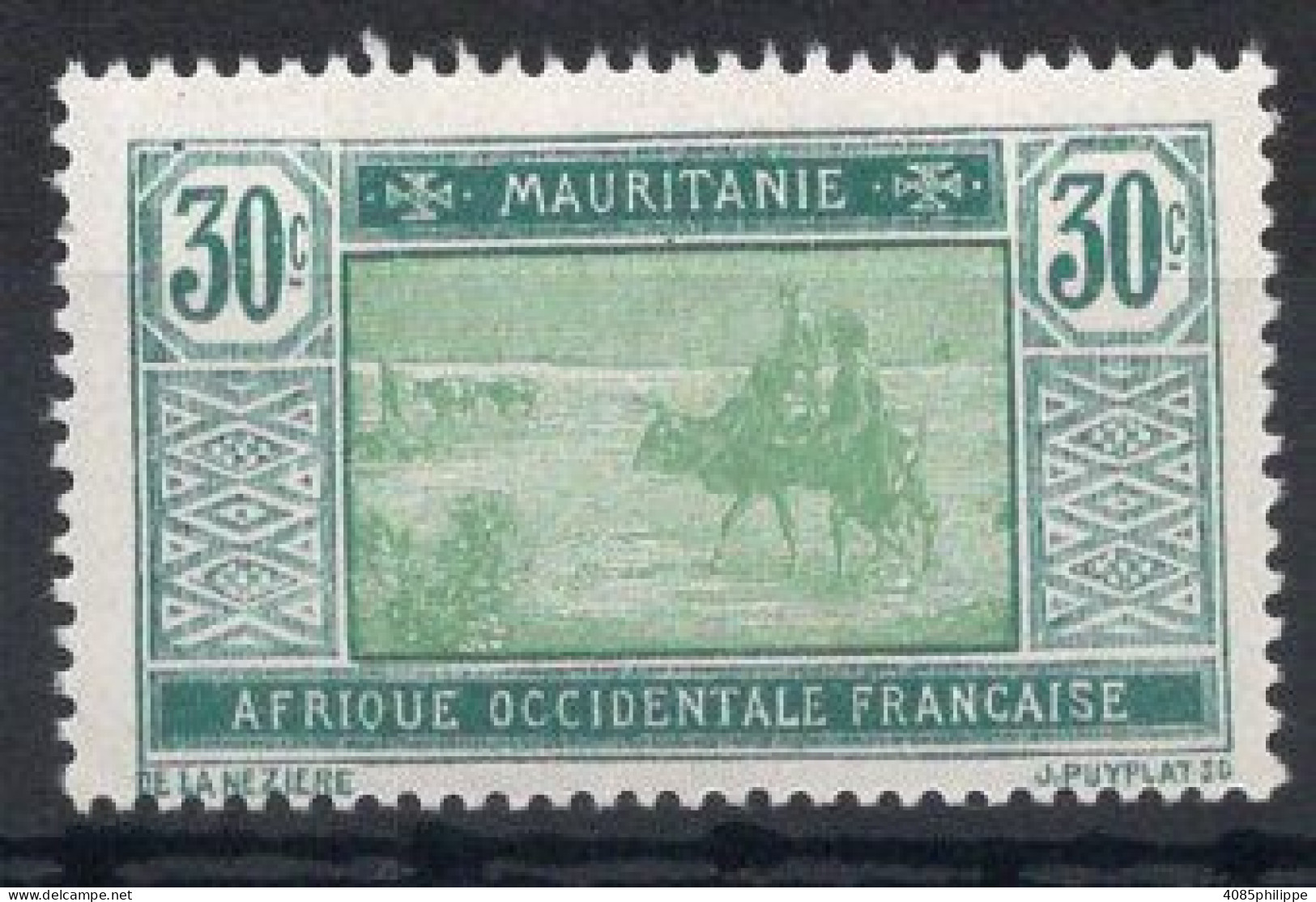 Mauritanie Timbre-poste N°57** Neuf Sans Charnière TB Cote : 3€00 - Neufs
