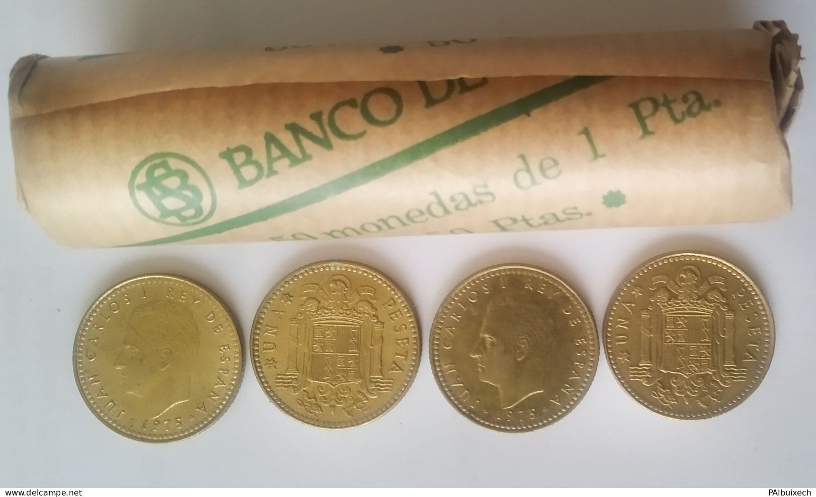 Lote De 100 Monedas Juan Carlos De 1 Peseta - Altri & Non Classificati