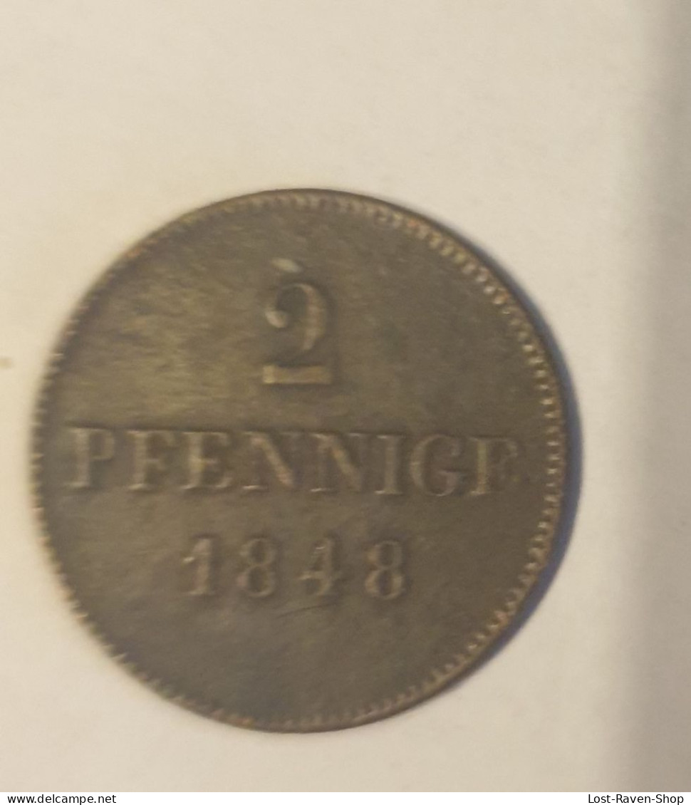 Deutschland - 2 Pfennig - 2 Pfennig