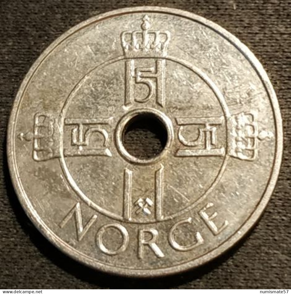 NORVEGE - NORWAY - 1 KRONE 2011 - Harald V - Type 2 - KM 462 - Noorwegen