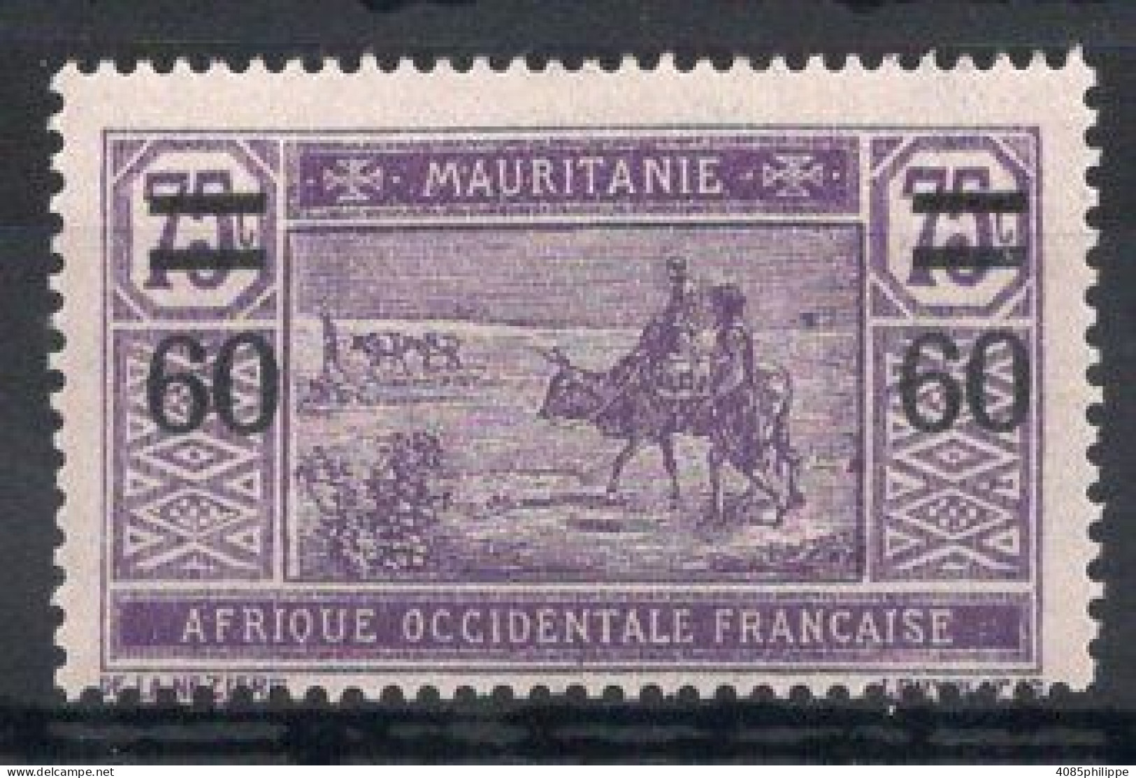 Mauritanie Timbre-poste N°36** Neuf Sans Charnière TB Cote : 2€00 - Nuevos