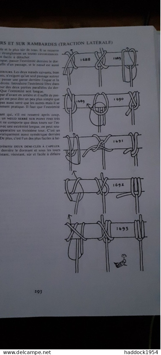 Le Grand Livre Des Noeuds Clifford ASHLEY Gallimard 1998 - Bateau