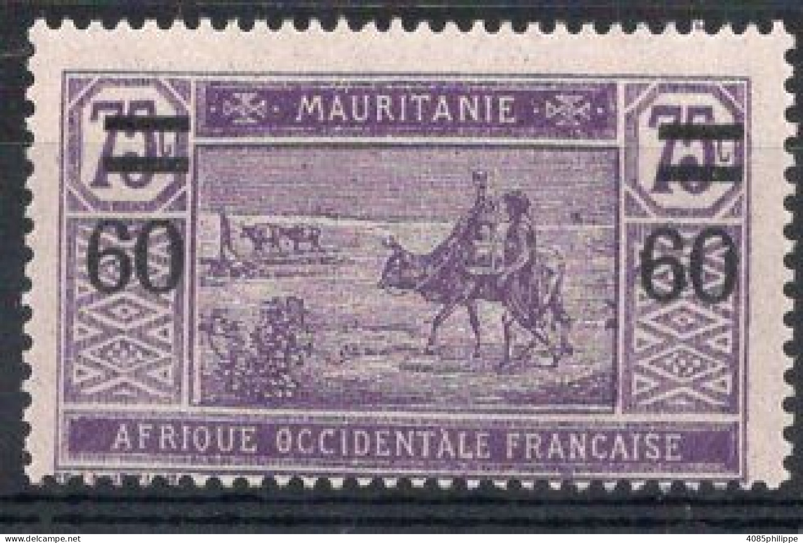 Mauritanie Timbre-poste N°36** Neuf Sans Charnière TB Cote : 2€00 - Ungebraucht