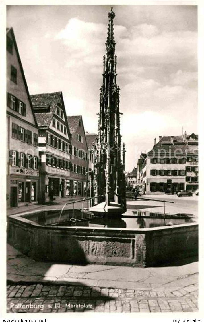 72767898 Rottenburg Neckar Marktplatz Rottenburg Am Neckar - Rottenburg