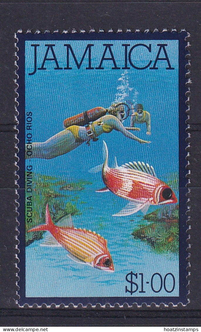 Jamaica: 1979/84   Pictorial   SG475    $1      MH  - Jamaica (1962-...)