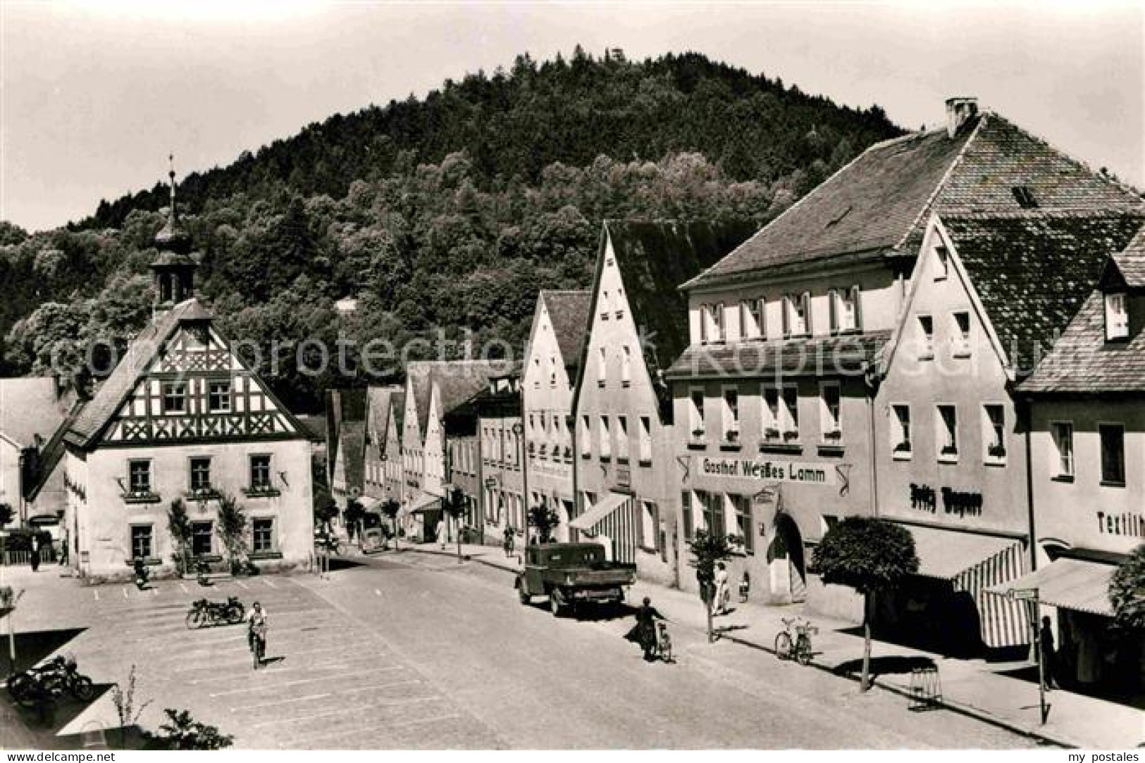 72767837 Pegnitz Oberer Marktplatz Pegnitz - Pegnitz