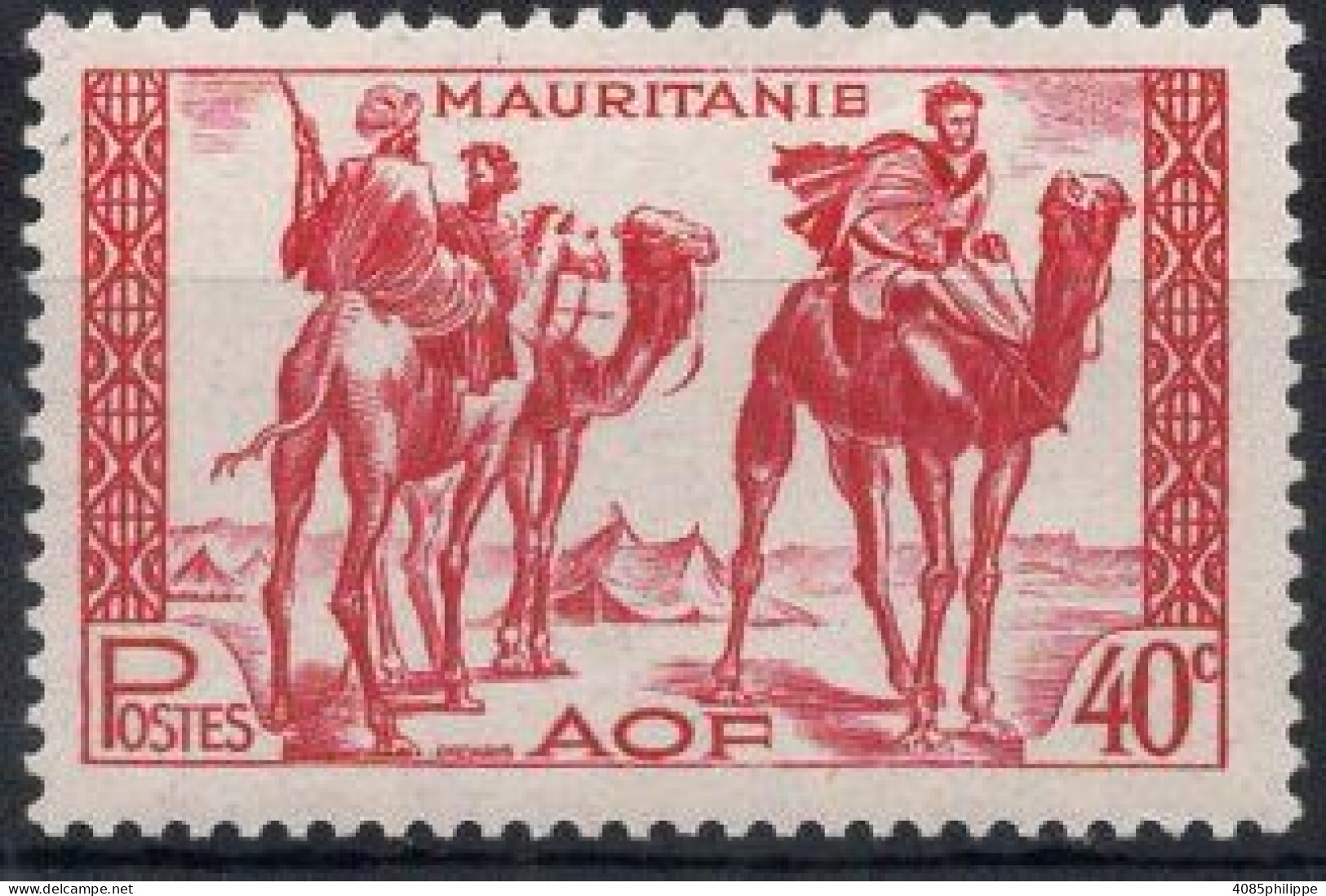 Mauritanie Timbre-poste N°127** Neuf Sans Charnière TB Cote : 3€00 - Nuevos