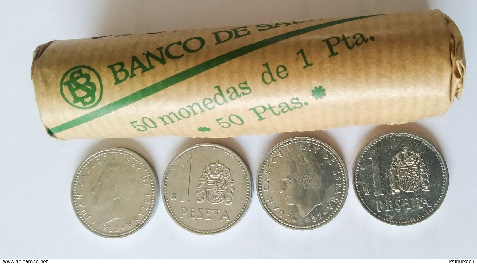 Lote De 95 Monedas Juan Carlos De 1 Peseta - Otros & Sin Clasificación