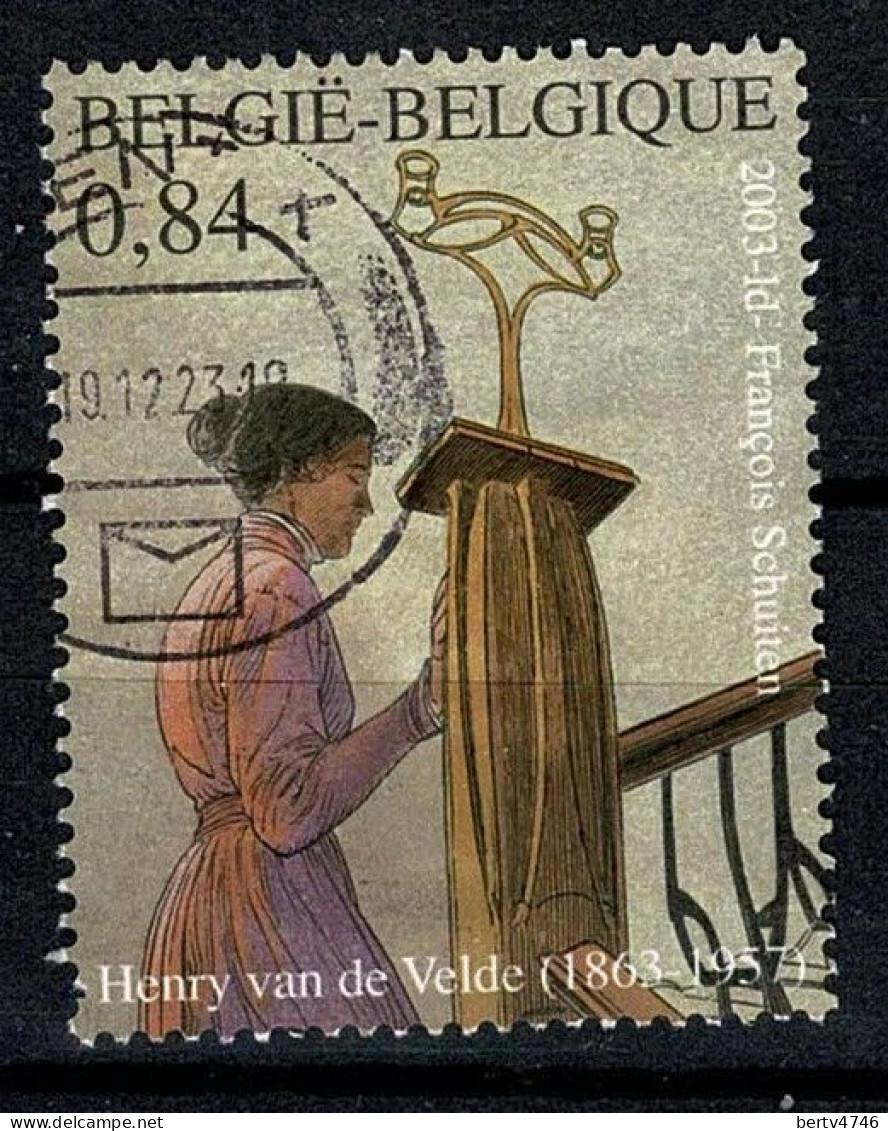 Belg. 2003 - OBP / COB 3149 - Henry Van De Velde - Gebraucht