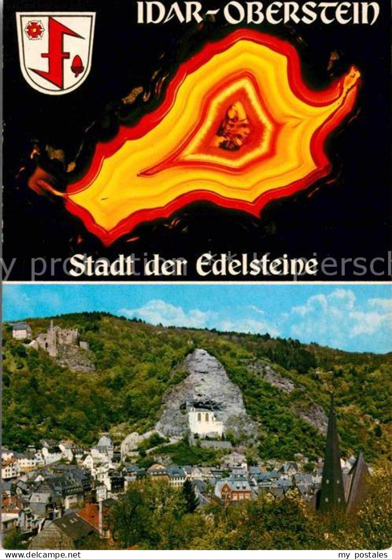 72767558 Idar-Oberstein Stadt Der Edelsteine Idar-Oberstein - Idar Oberstein