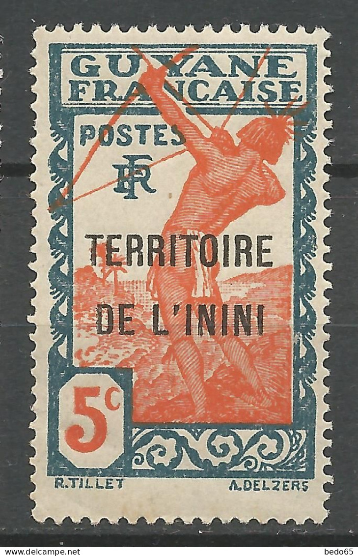 ININI  N° 4 NEUF** LUXE SANS CHARNIERE NI TRACE / Hingeless  / MNH - Unused Stamps