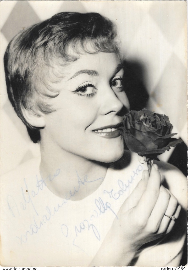 ATTRICE GRAZIELLA TOLUSSO C/AUTOGRAFO NV FG ( GIEFFE ATTUALITA' FOTOGRAFICA - GENOVA) - Actores Y Comediantes 