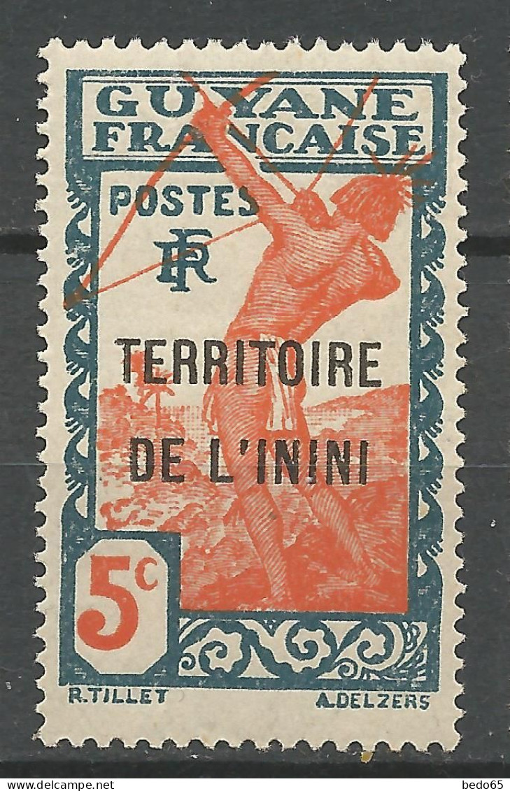 ININI  N° 4 NEUF** LUXE SANS CHARNIERE NI TRACE / Hingeless  / MNH - Unused Stamps