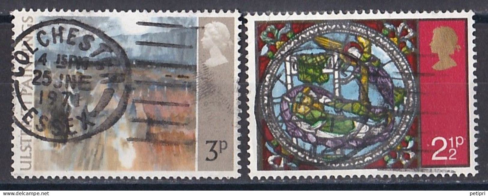 Grande Bretagne - 1971 - 1980 -  Elisabeth II -  Y&T N °  621   650  Belle Oblitération - Used Stamps