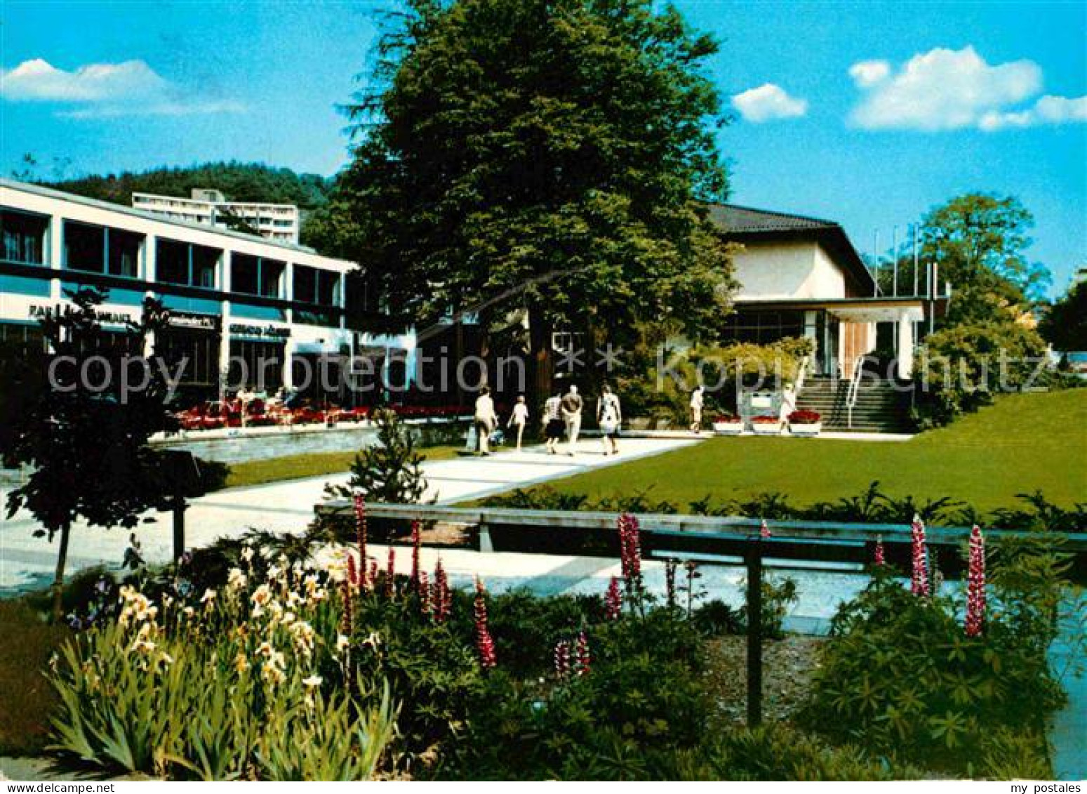 72767213 Schleiden Eifel Kurzentrum Parkrestaurant Mit Stadthalle Schleiden Eife - Schleiden