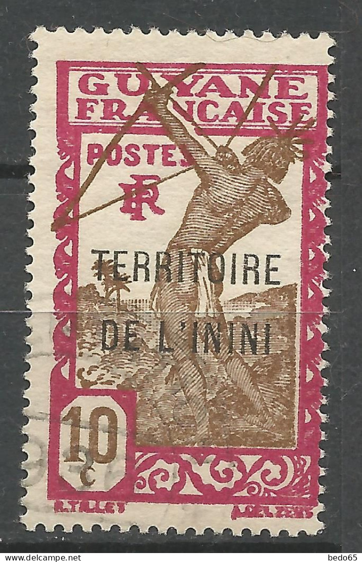 ININI N° 5 OBL / Used - Used Stamps