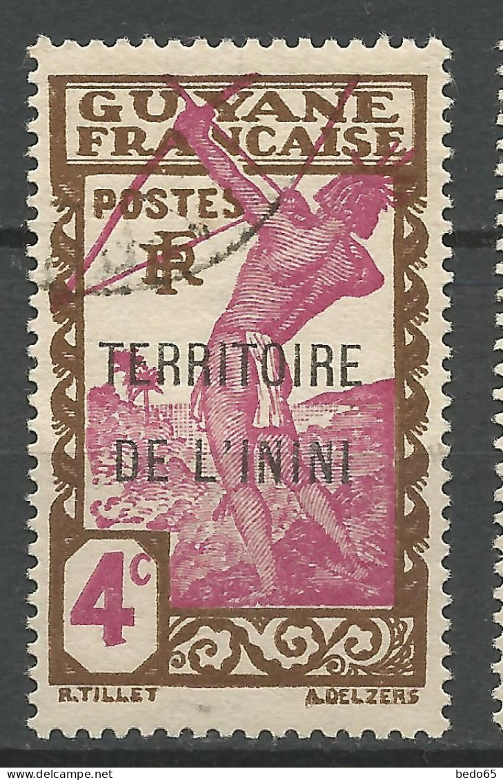 ININI N° 3 OBL / Used - Used Stamps