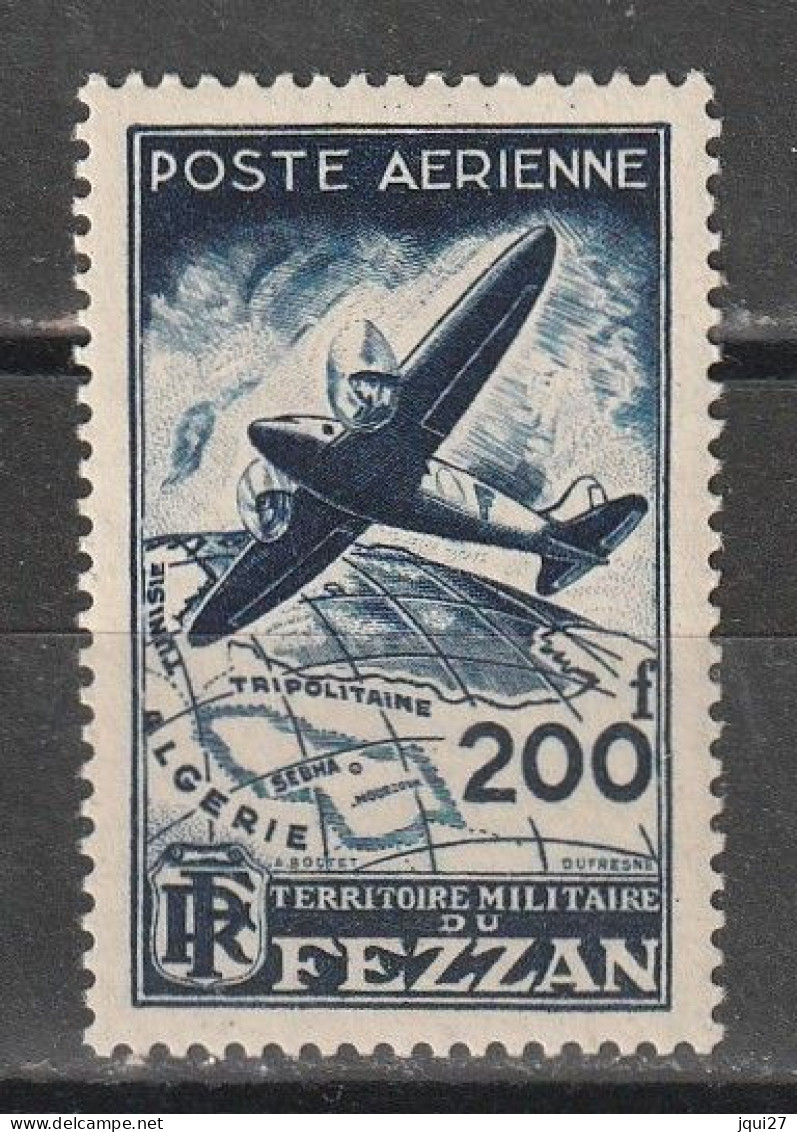 Fezzan Poste Aérienne N° 5 ** - Unused Stamps