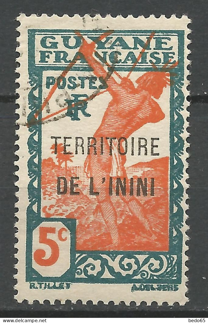ININI N° 4 OBL / Used - Used Stamps