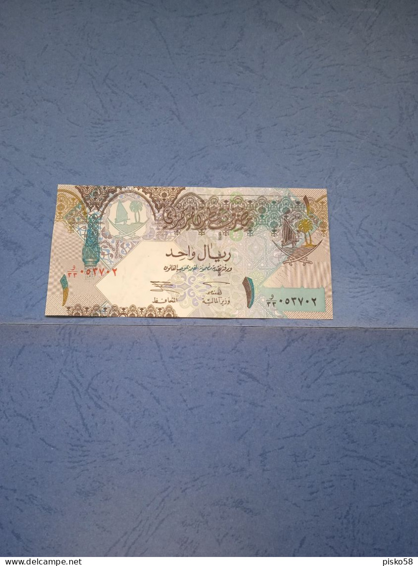 QUATAR-P20 1R 2003 AUNC - Qatar