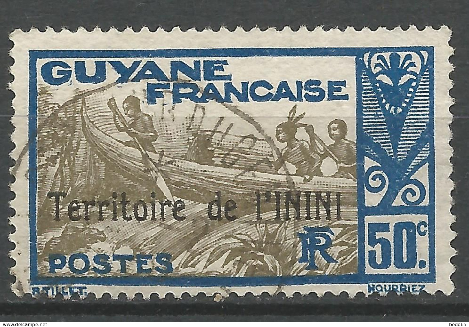 ININI N° 12 OBL / Used - Oblitérés