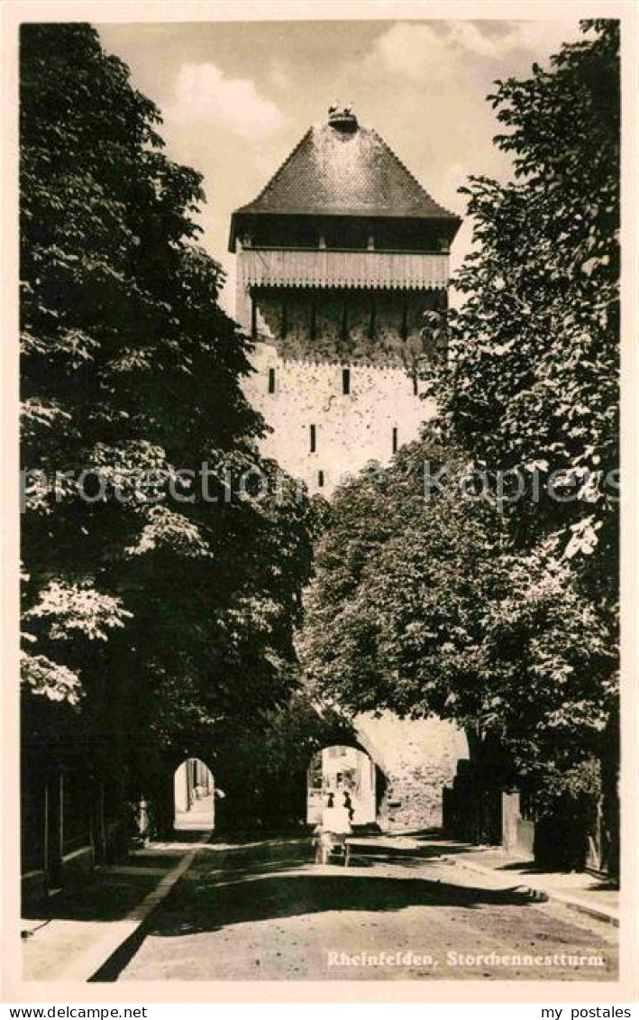 72766459 Rheinfelden Baden Storchennestturm Rheinfelden (Baden) - Rheinfelden