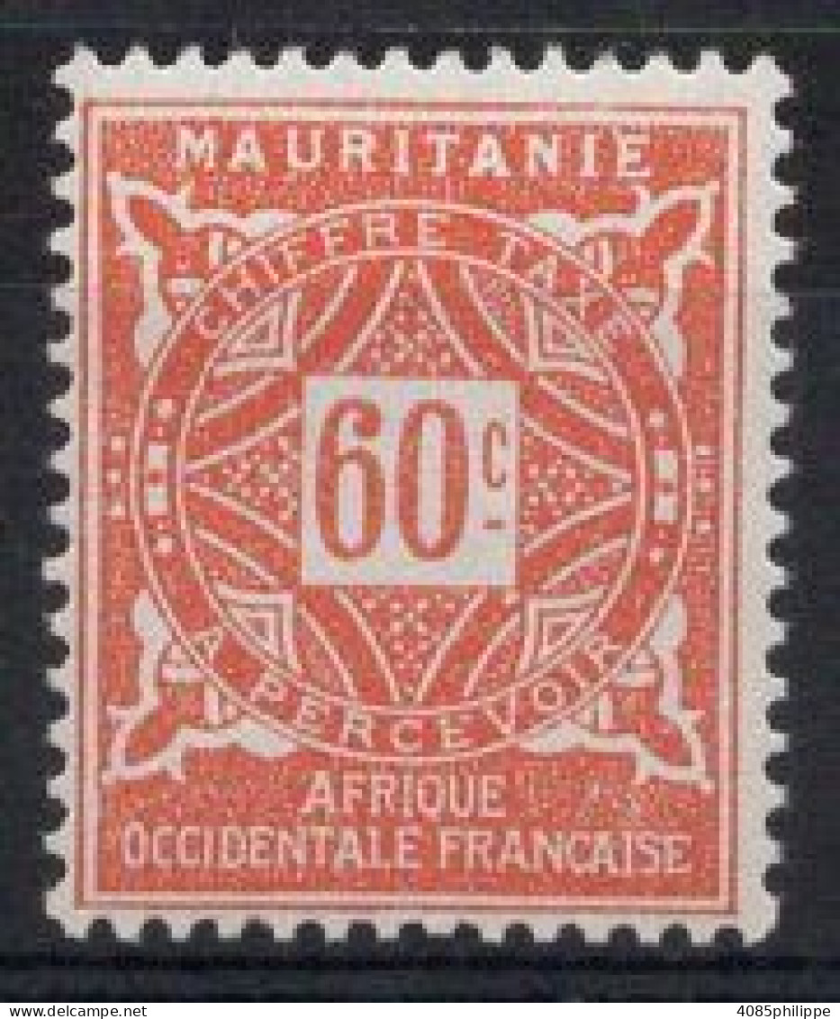 Mauritanie Timbre-Taxe N°23** Neuf Sans Charnière TB Cote : 2€50 - Neufs