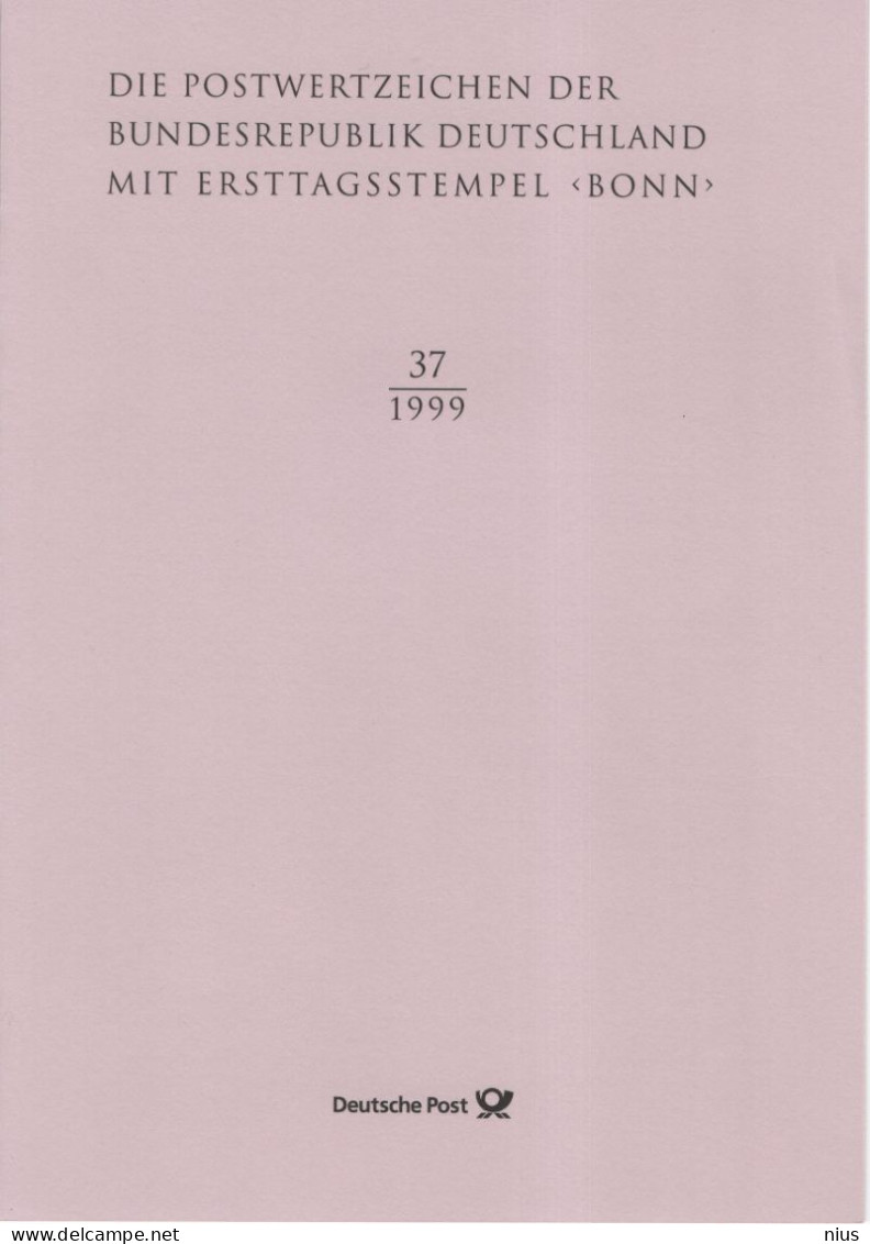 Germany Deutschland 1999 50 Jahre Deutscher Gewerkschaftsbund, German Trade Union Confederation, Bonn - 1991-2000