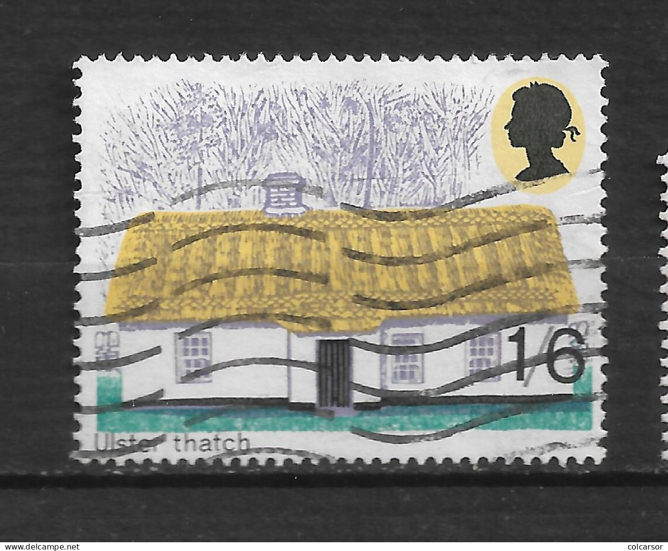 GRANDE  BRETAGNE " N°   585 " ARCHITECTURE " - Used Stamps