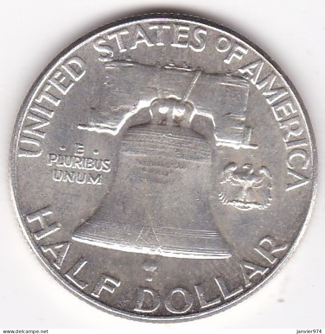 Etats Unis Half Dollar 1963, Franklin , En Argent - 1948-1963: Franklin