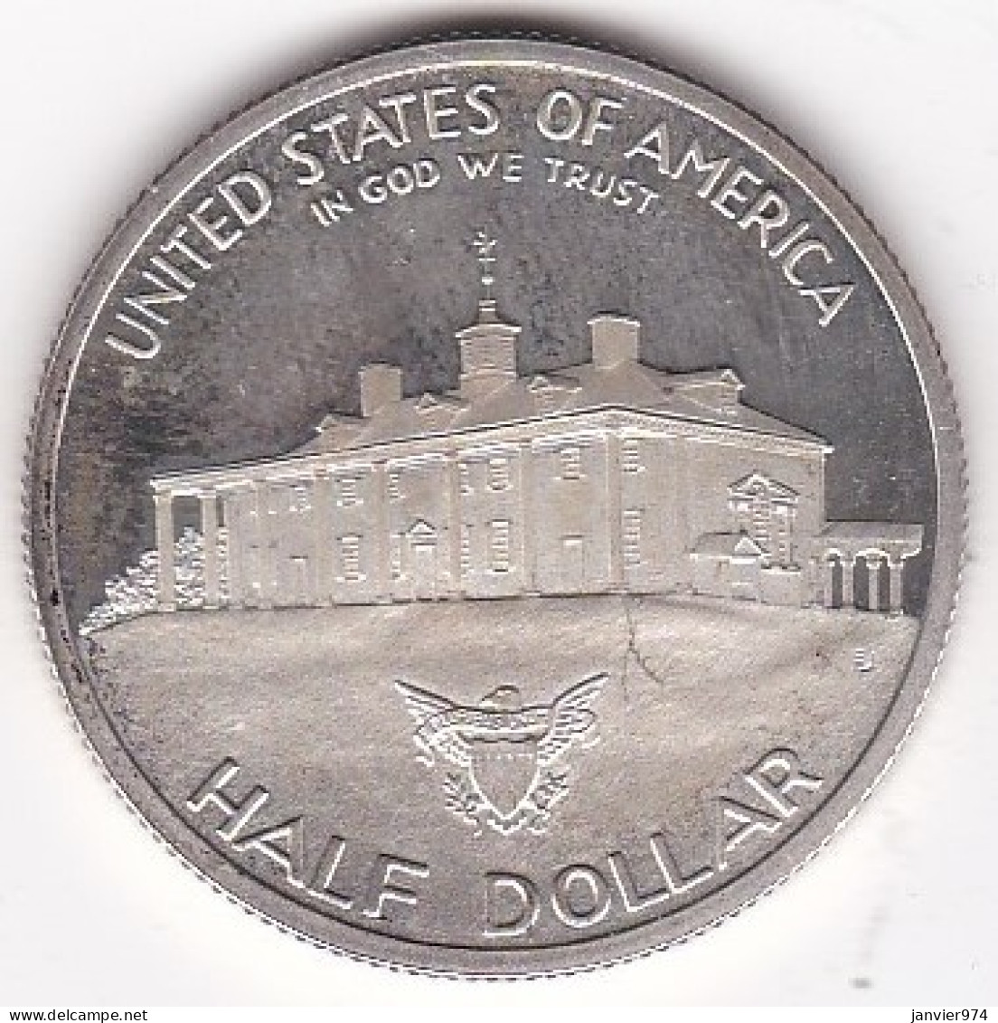 Etats Unis, Half Dollar 1982, George Washington , En Argent, KM# 208 - Sin Clasificación