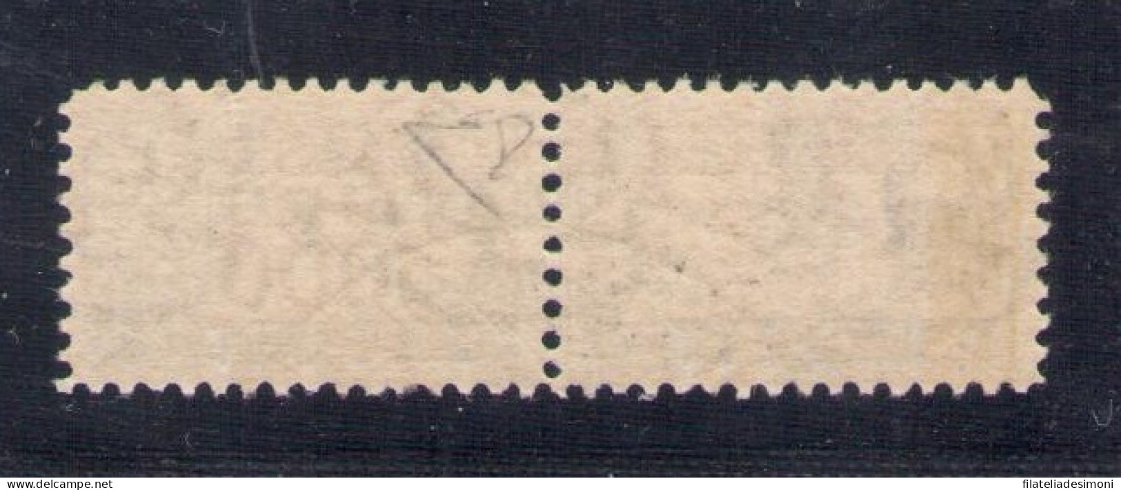 1954 TRIESTE A - Pacco Postale N. 26/I - Dentellatura Lineare 13 1/4 - Usato - Andere & Zonder Classificatie