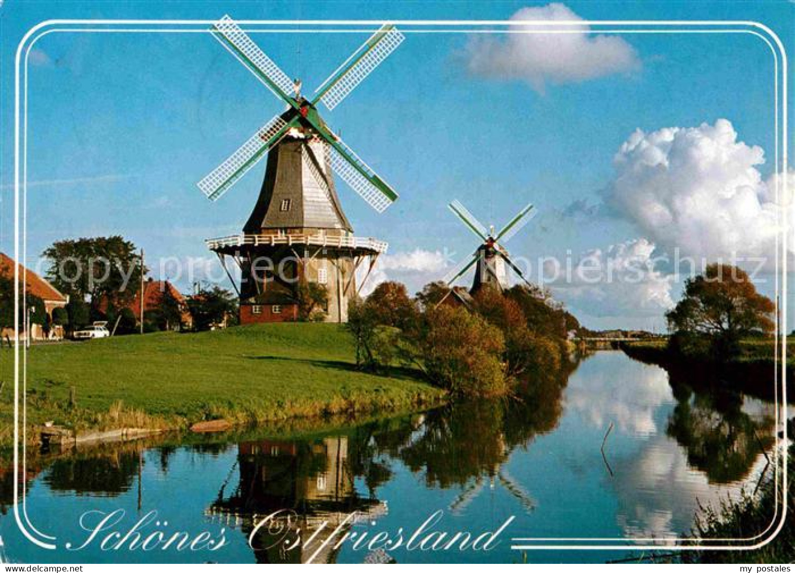 72765367 Greetsiel Zwillingsmuehlen Krummhoern - Krummhoern