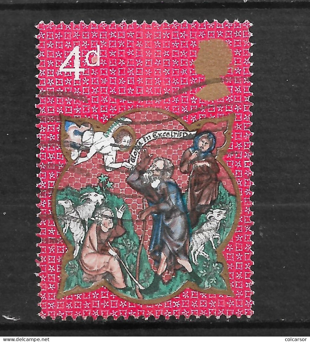 GRANDE  BRETAGNE " N°   602 "  NOËL " - Used Stamps