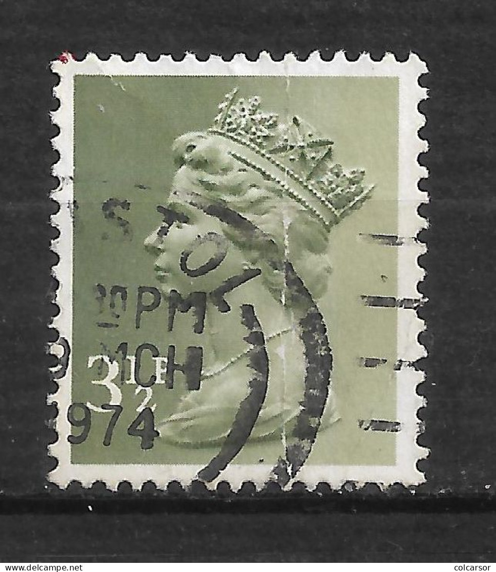 GRANDE  BRETAGNE " N°   611 " ELISABETH " - Used Stamps