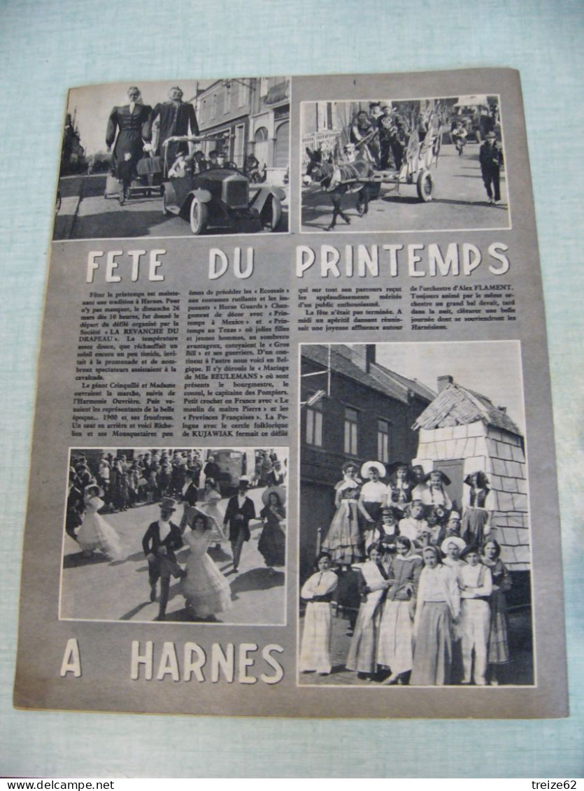 1961 Revue Lumières Sur La Mine HENIN LIETARD Drocourt Brasserie La Revanche Carnaval D' Hénin Beaumont Harnes Mineurs - Picardie - Nord-Pas-de-Calais