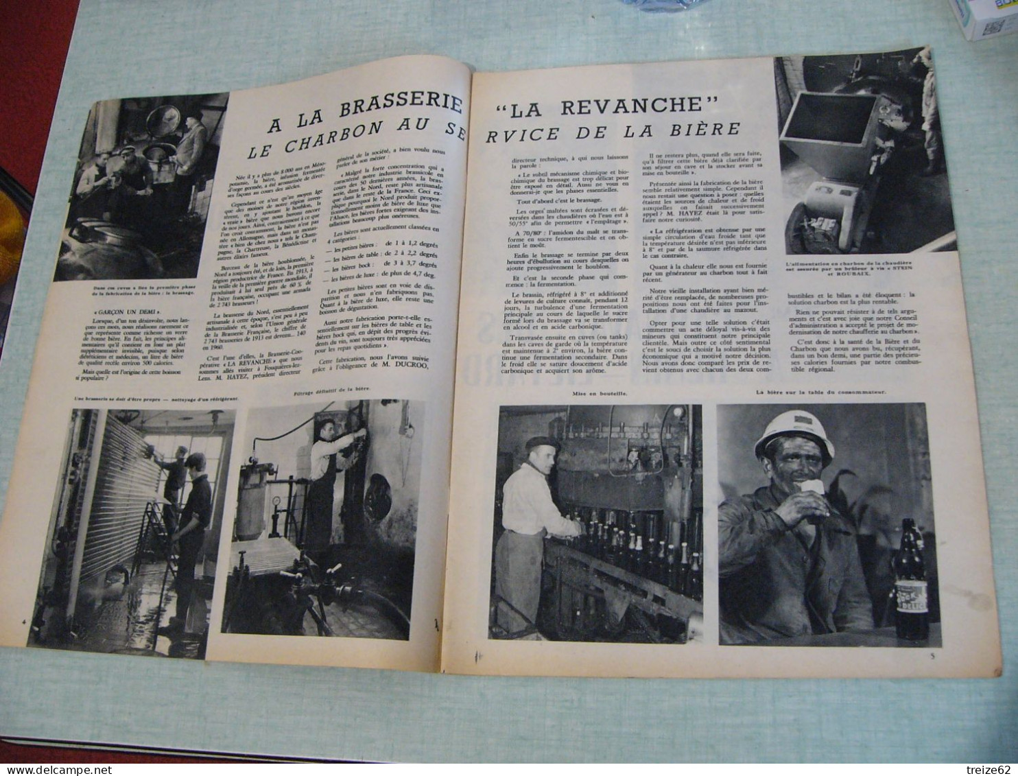 1961 Revue Lumières Sur La Mine HENIN LIETARD Drocourt Brasserie La Revanche Carnaval D' Hénin Beaumont Harnes Mineurs - Picardie - Nord-Pas-de-Calais