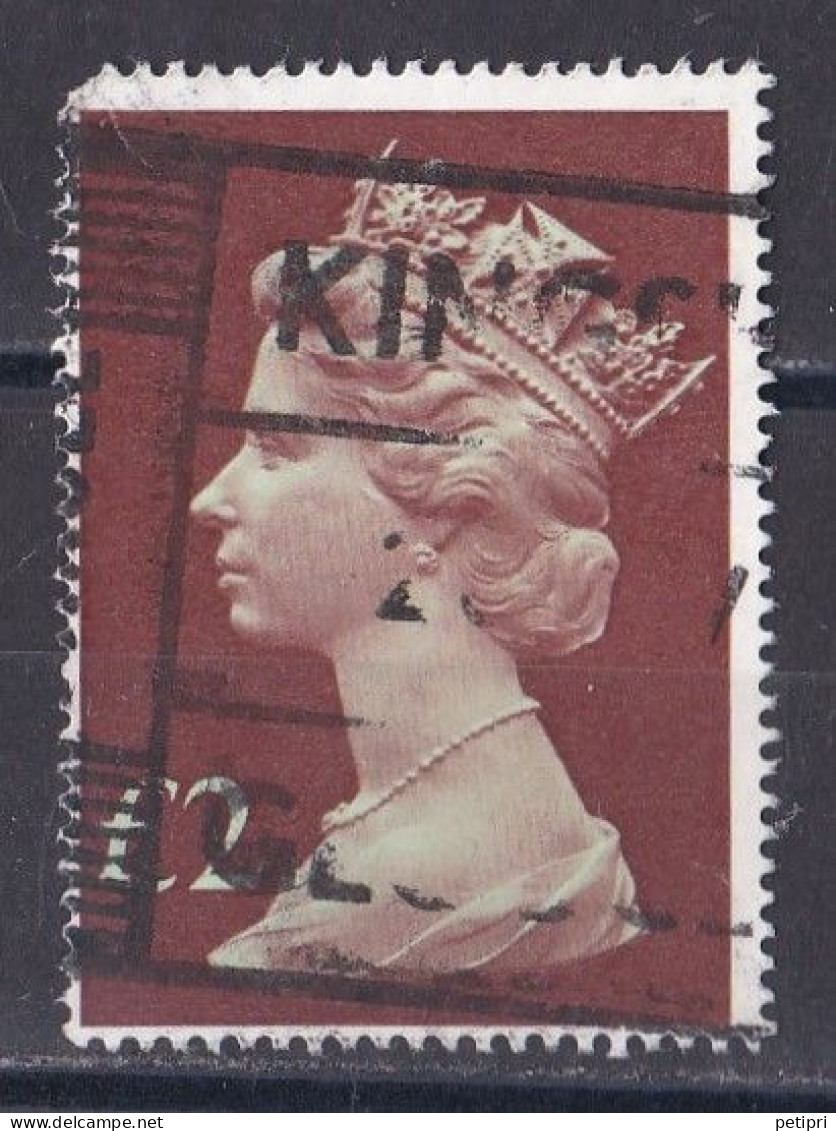 Grande Bretagne - 1971 - 1980 -  Elisabeth II -  Y&T N °  823  Oblitéré - Usati