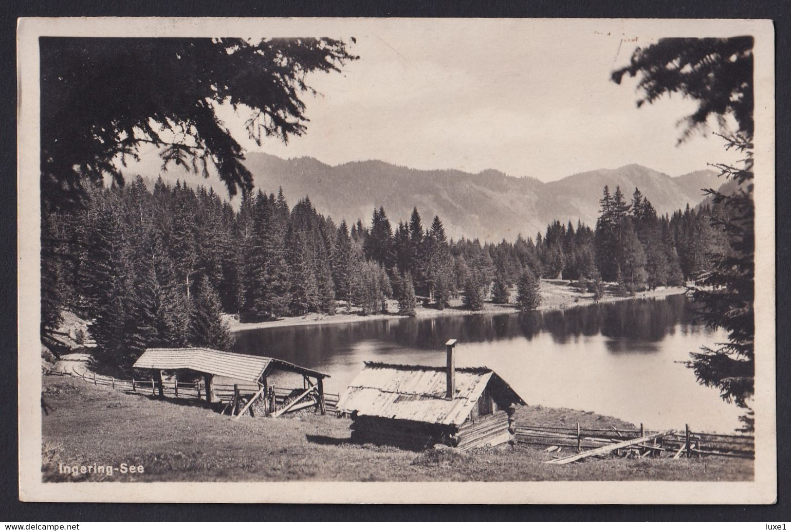 AUSTRIA ,    Ingeringsee  ,  OLD  POSTCARD - Knittelfeld