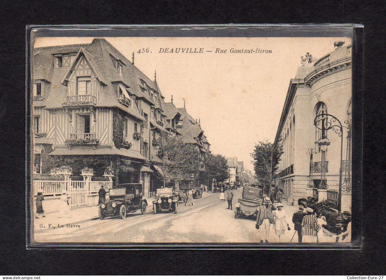 (26/02/24) 14-CPA DEAUVILLE - Deauville