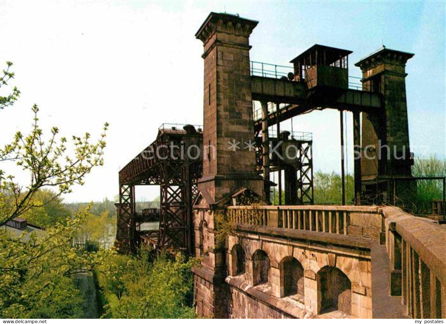 72764110 Henrichenburg Altes Schiffshebewerk Erbaut 1899 Henrichenburg - Castrop-Rauxel