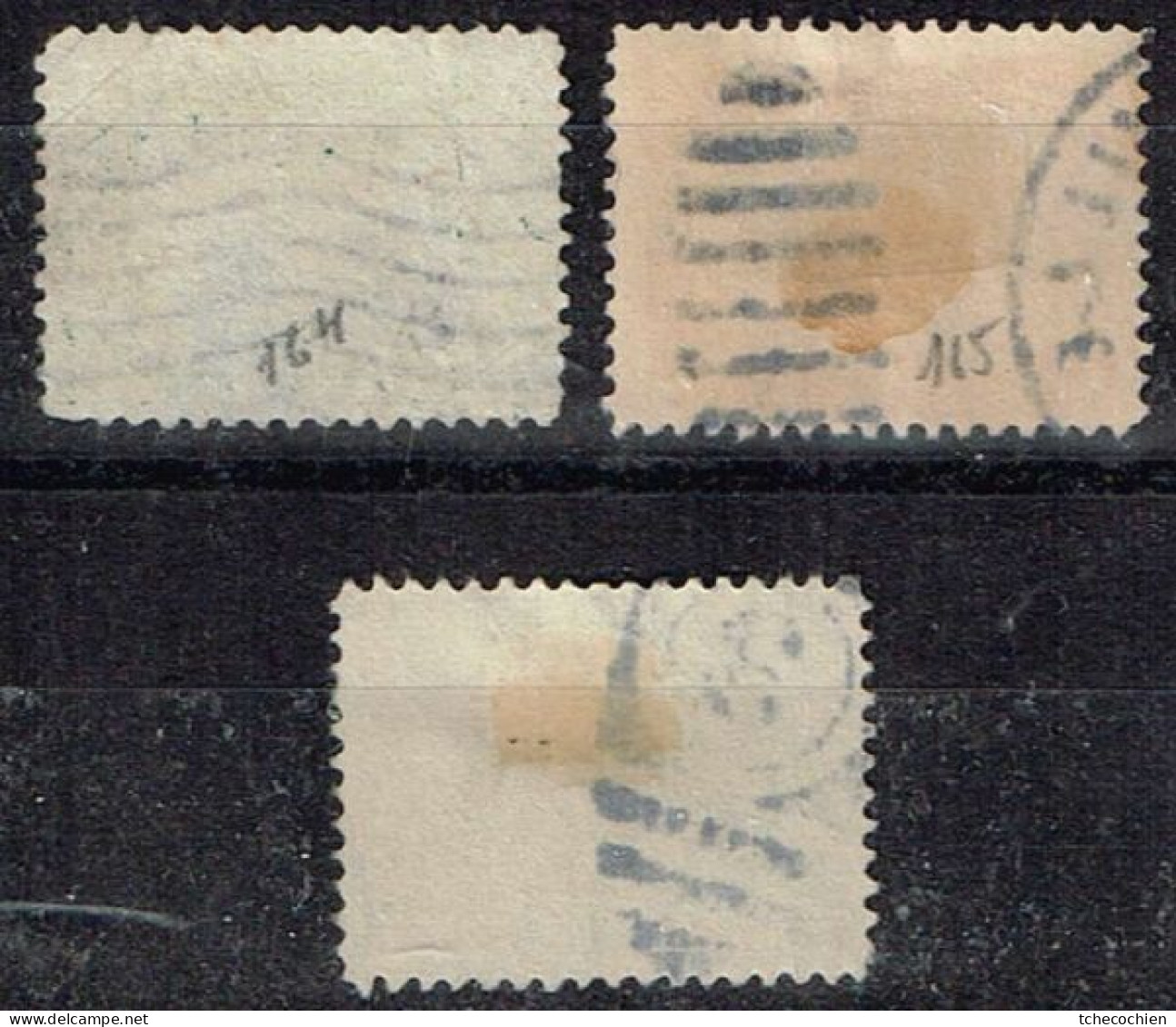 Etats-Unis - 1907 - Y&T N° 164 à 166 Oblitérés. Valeur Catalogue Y&T 2005 : 35,00 € - Used Stamps