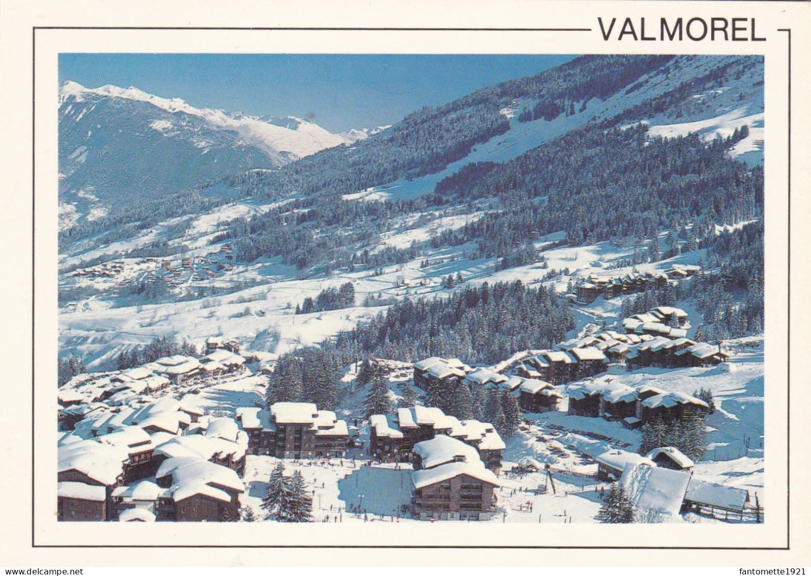 VALMOREL VUE GENERALE (dil429) - Valmorel