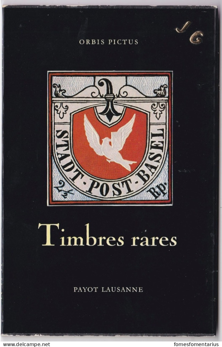 Livre Orbis Pictus Thème Timbres Rares De Max Hertsch 19 Planches Couleur 40 Pages - Cultura