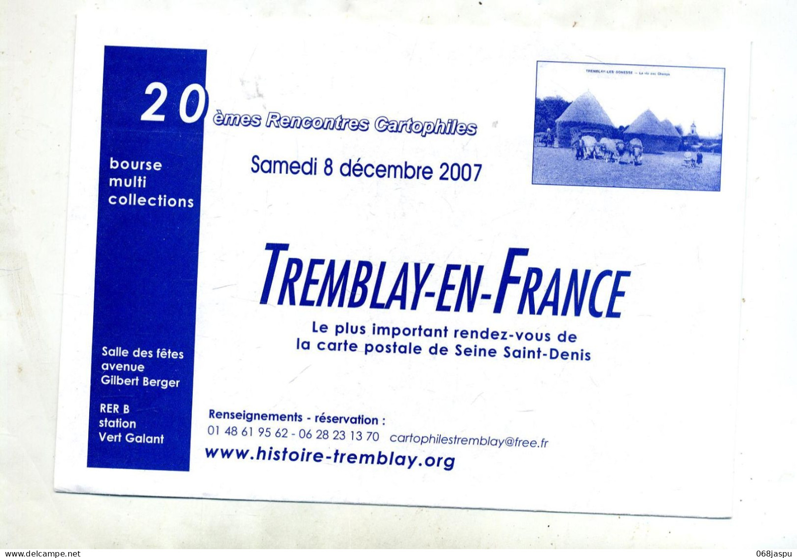 Enveloppe  Illustré Tremblay - Other & Unclassified