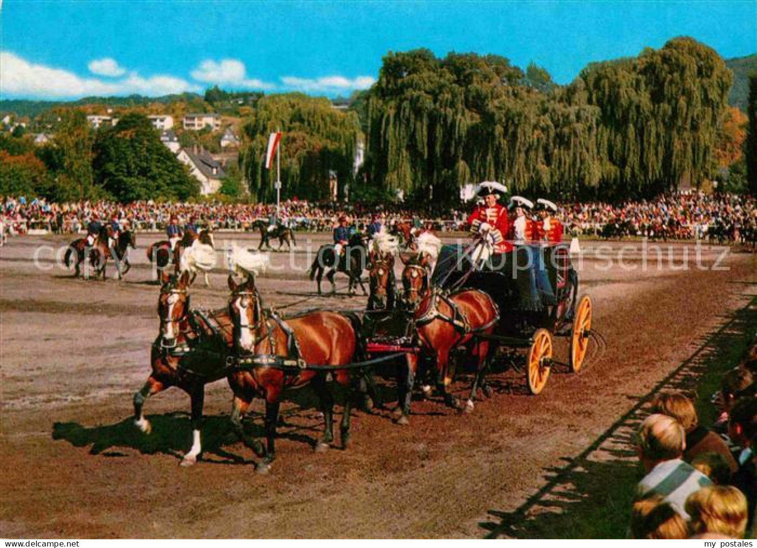 72763634 Dillenburg Hessisches Landgestuet Hengstparade Dillenburg - Dillenburg