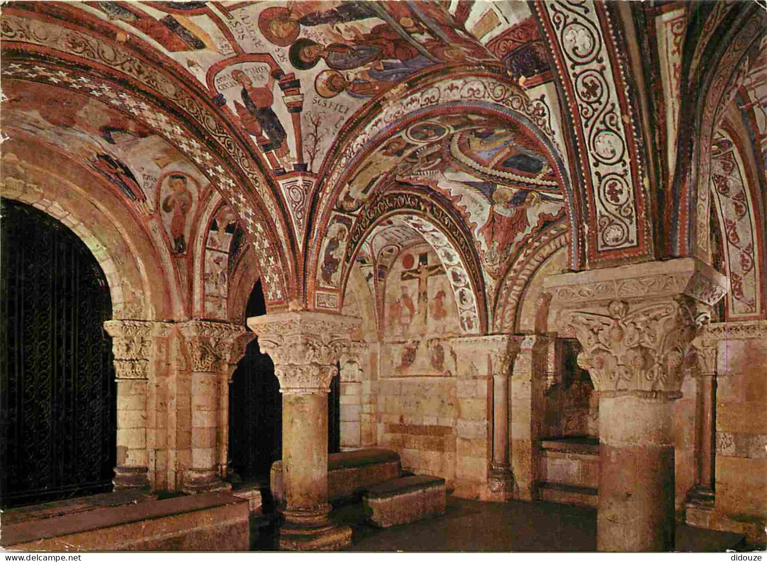 Espagne - Espana - Castilla Y Leon - Leon - Basilica De San Isidoro - Panteon De Reyes - Basilique - CPM - Voir Scans Re - León