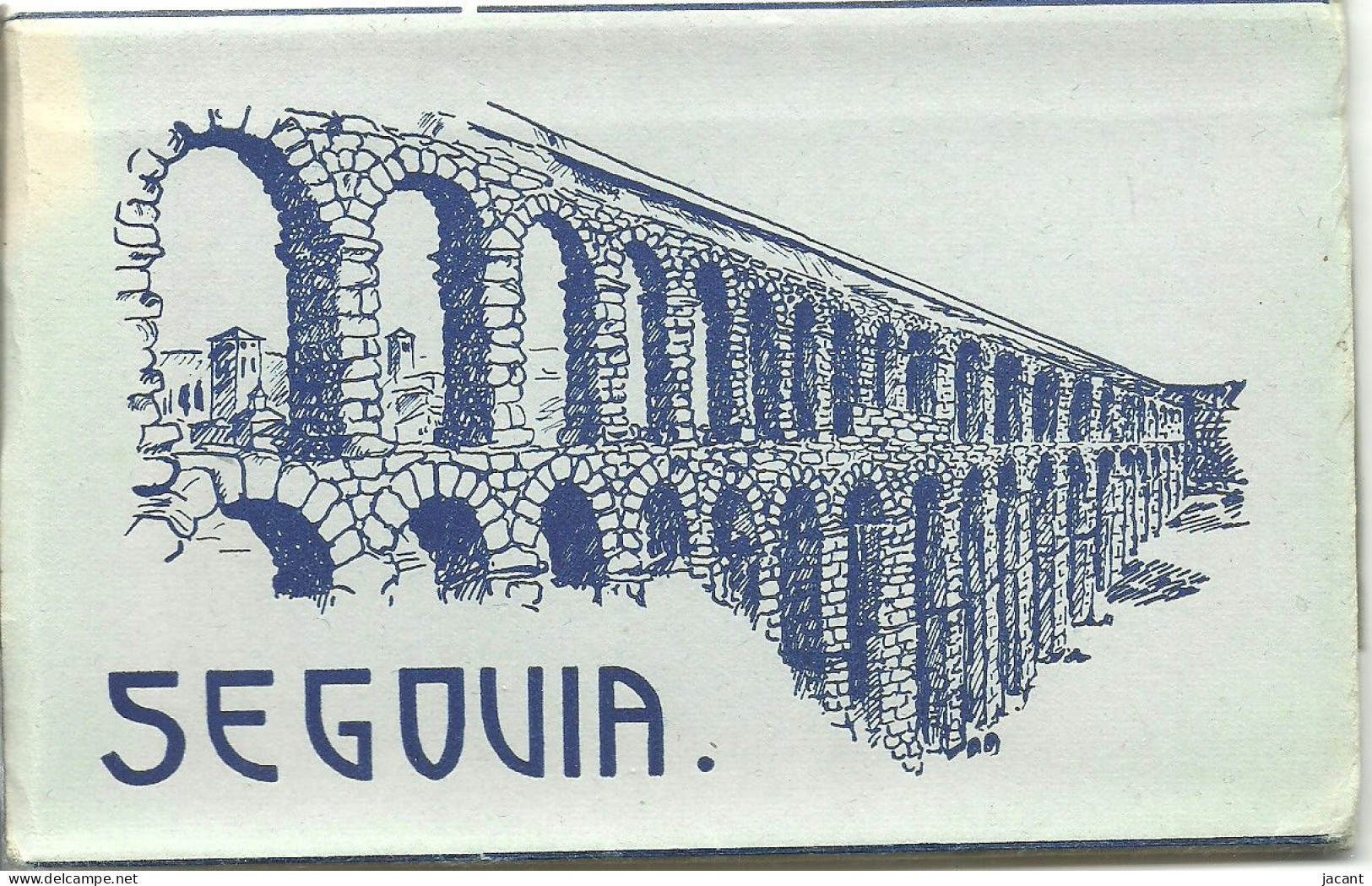 Espana - Segovia - Carnet 10 Cartes - Segovia