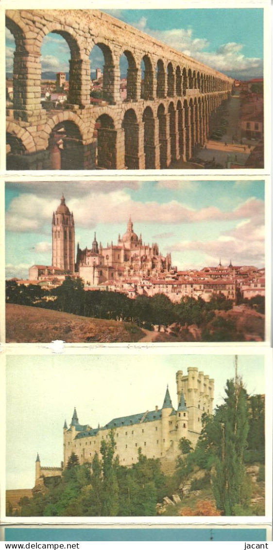 Espana - Segovia - Carnet 10 Cartes - Segovia